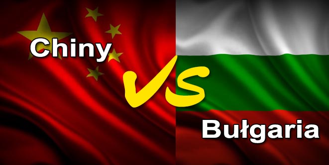 Bułgaria Chiny