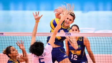 środkowy w siatkówce