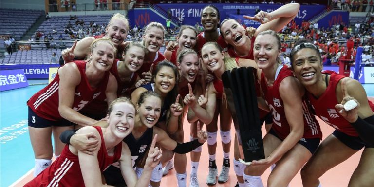 Zwyciężczynie Ligi Narodów 2018