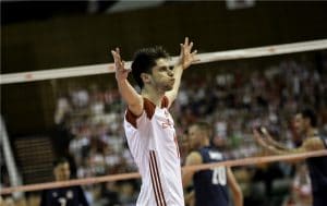 przyjmujący reprezentacji Polski