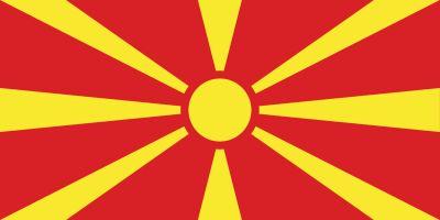 Macedonia Północna_flaga