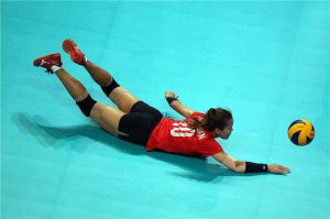 nakolanniki siatkarskie