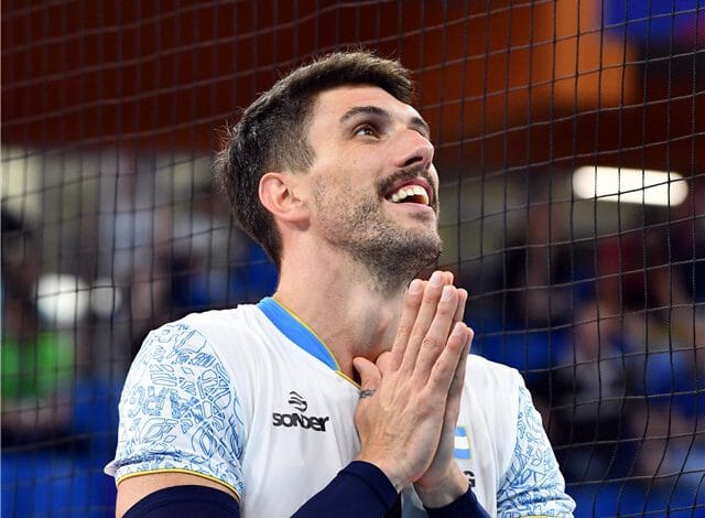 Facundo Conte - przyjmujący