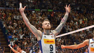 Ivan Zaytsev - atakujący