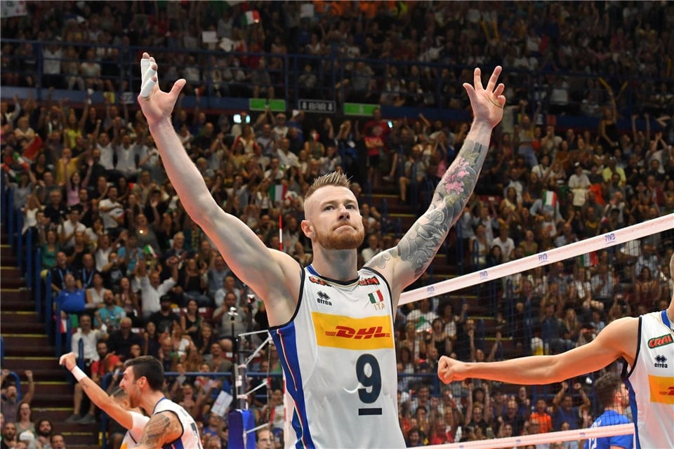 Ivan Zaytsev - atakujący