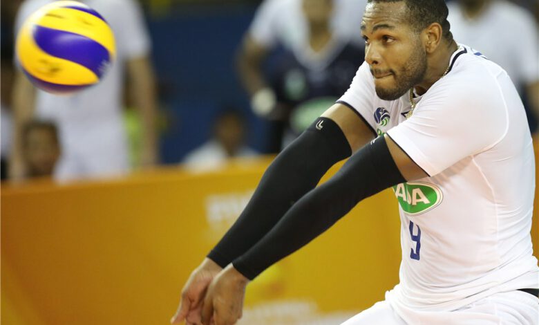 Joandry Leal - przyjmujący