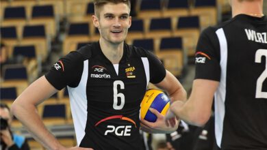 Karol Kłos - środkowy