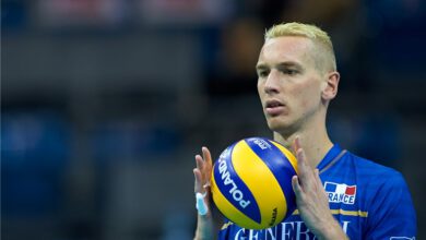 Kevin Le Roux - środkowy