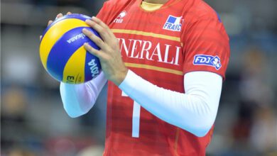 Kevin Tillie - przyjmujący