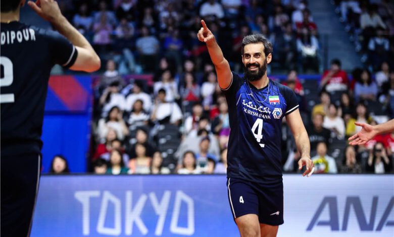 Mir Saeid Marouflakrani - rozgrywający