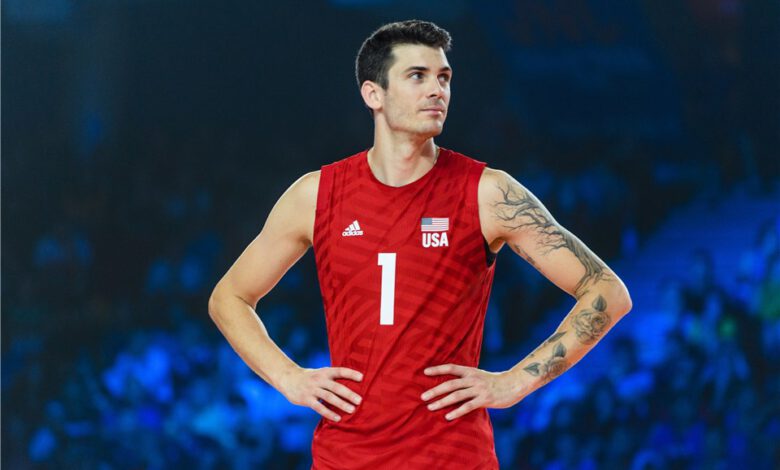 Matthew Anderson - atakujący