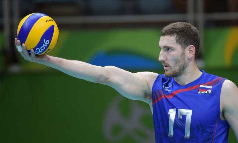 Maxim Michajłow - atakujący