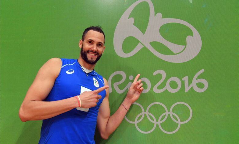 Osmany Juantorena - przyjmujący