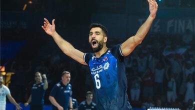 Seyed Mousavi - środkowy