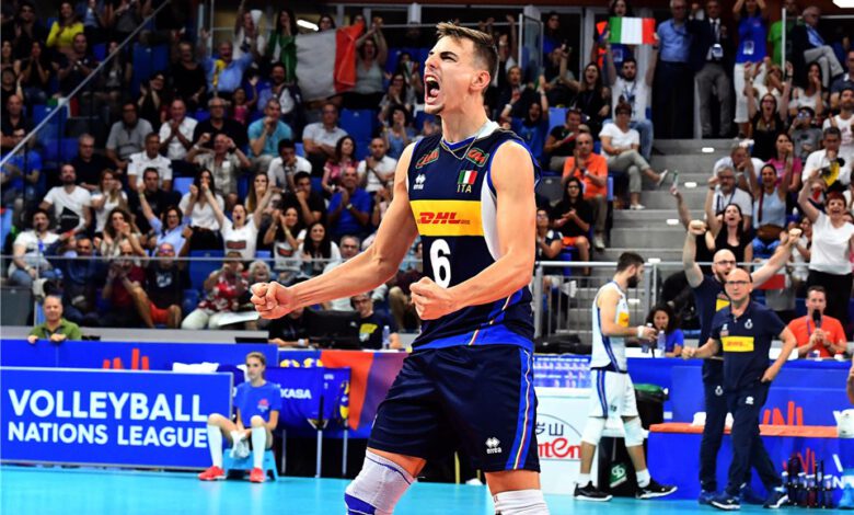 Simone Gianelli - środkowy