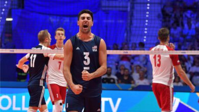 Taylor Sander - przyjmujący