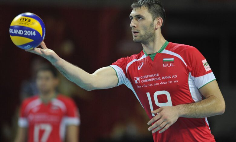 Tsvetan Sokolov - atakujący