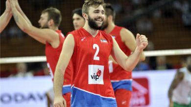 Uros Kovacevic - przyjmujący