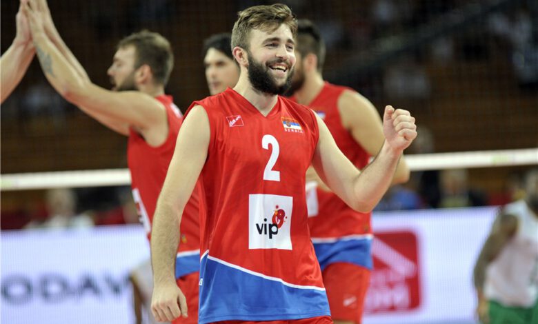 Uros Kovacevic - przyjmujący