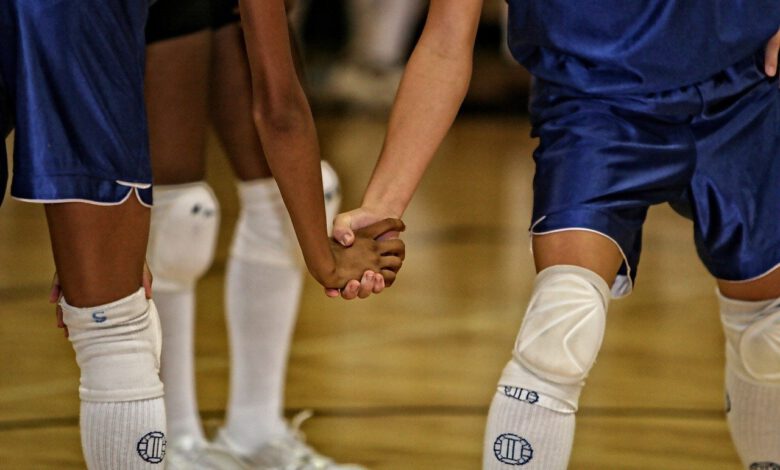 ochraniacze siatkarskie