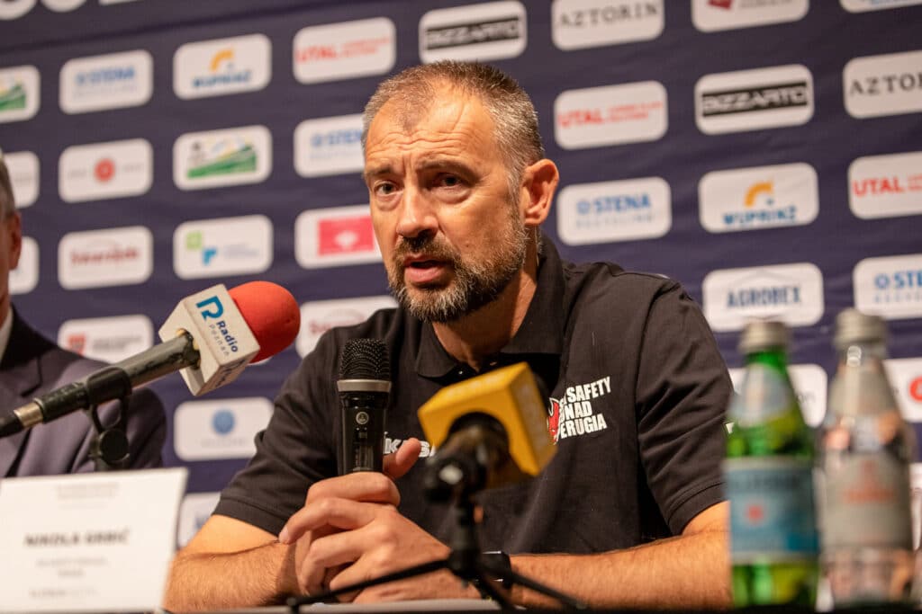 XVI Agrobex Memoriał Arkadiusza Gołasia Nikola Grbic