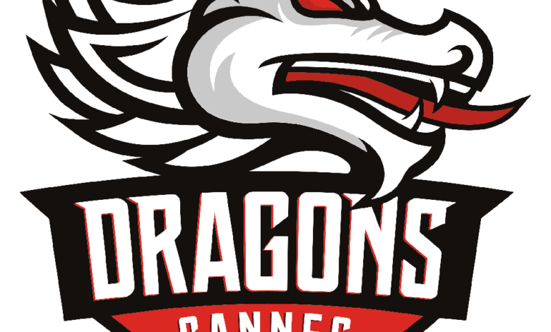 AS Cannes Dragons herb