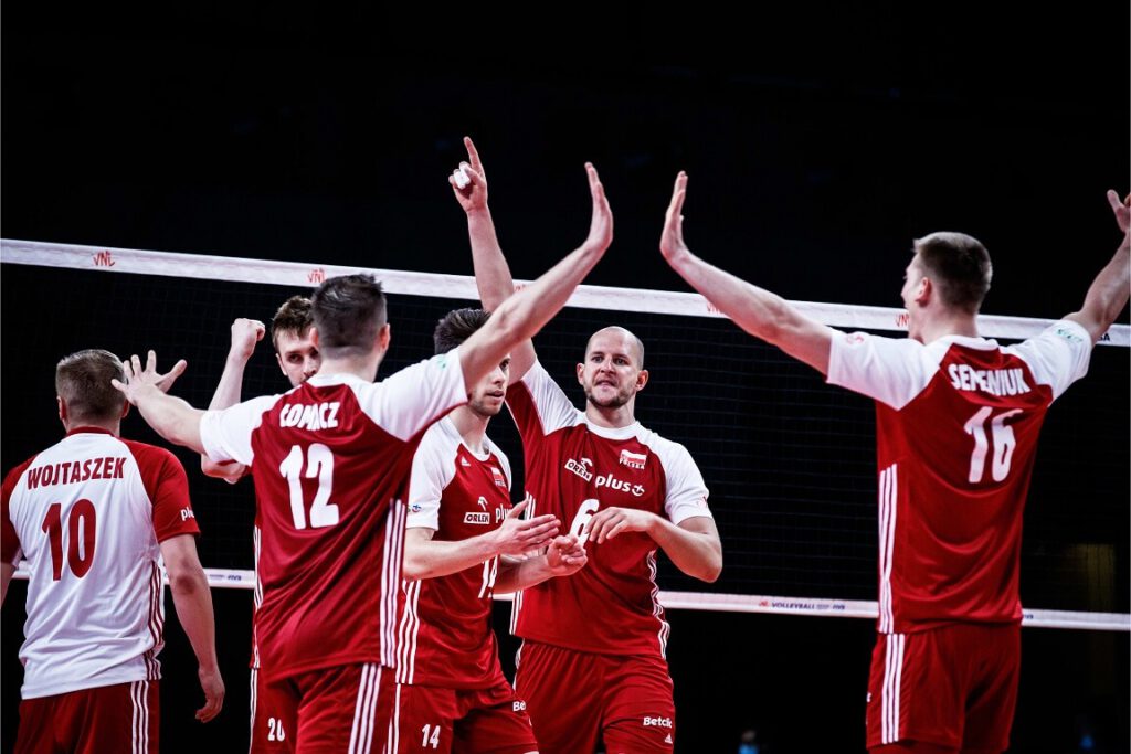 Liga Narodów 2022 siatkówka mężczyźni