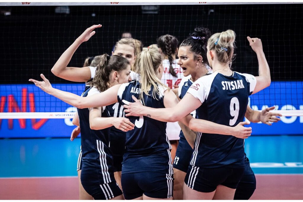 Liga Narodów 2022 siatkówka kobiety
