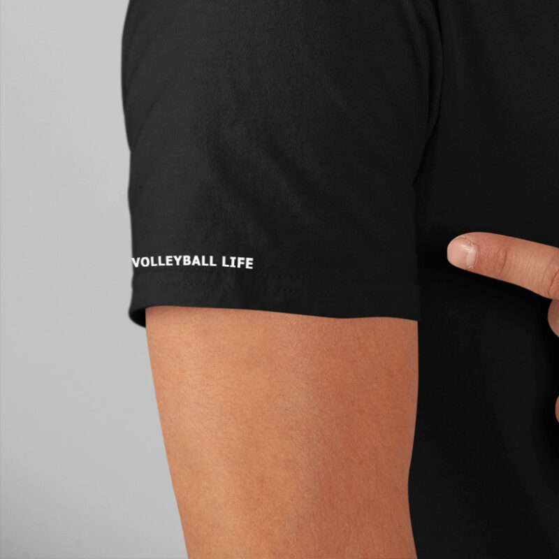 koszulka z napisem Volleyball Life siatkarska