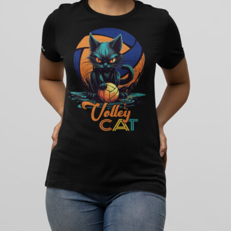 koszulka volley cat siatkówka damska