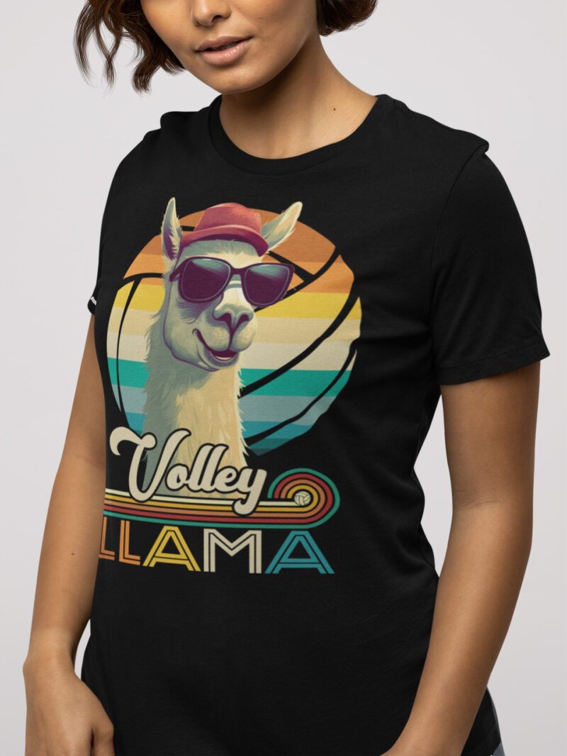 koszulka siatkówka volley llama damska