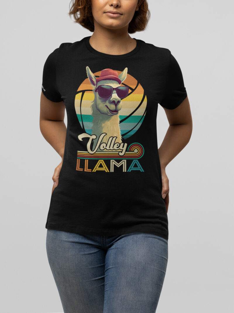 koszulka siatkówka volley llama damska