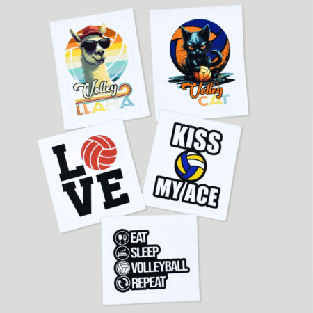 naklejki siatkarskie siatka