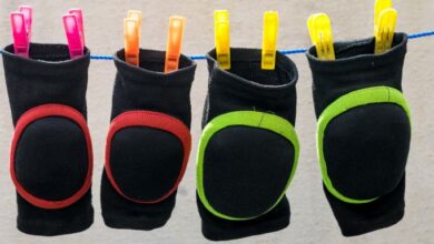 jak prać nakolanniki siatkarskie