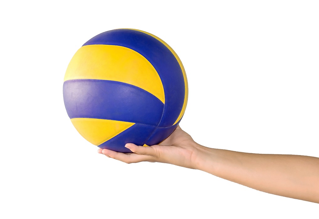 rozmiar piłki do siatkówki