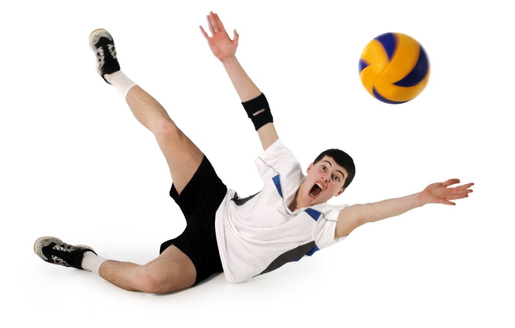 ochraniacze na ręce siatkarskie